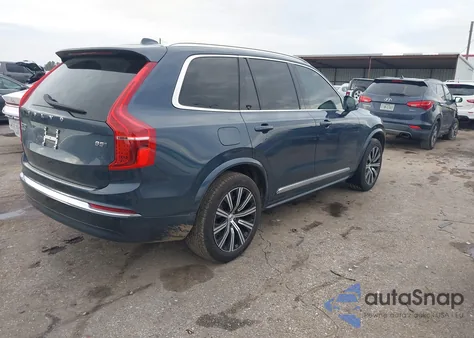 2025 Volvo Xc90 B5 Core from USA, damaged, VIN YV4M12PJ9S1318167